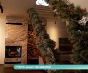 Pierwszy dom Viki Gabor