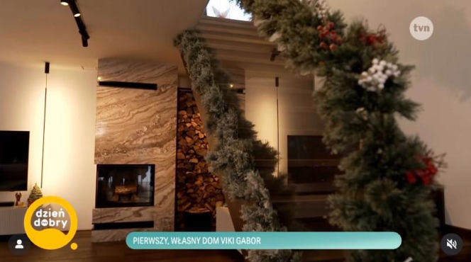 Pierwszy dom Viki Gabor