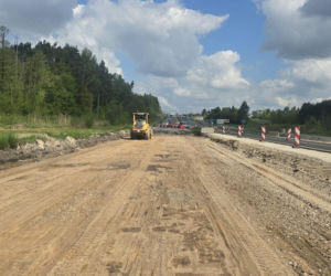 Obwodnica Morawicy (maj 2026)