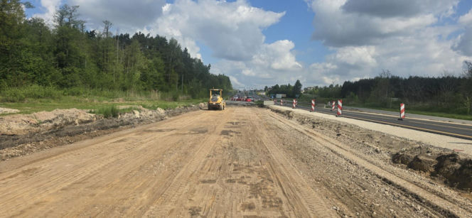 Obwodnica Morawicy (maj 2026)