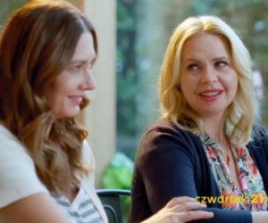 Przyjaciółki 18 odc. 216. Zuza (Anita Sokołowska), Anka (Magdalena Stużyńska)