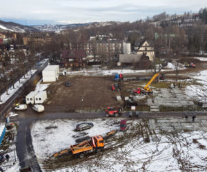 Sylwester Marzeń 2021 w Zakopanem. Ruszyła budowa sceny