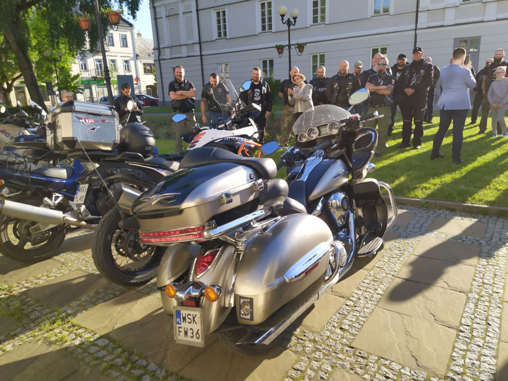 Wystawa "Motocykle i Siedlce" w siedleckim Muzeum Regionalnym, czynna do 10.10.2021