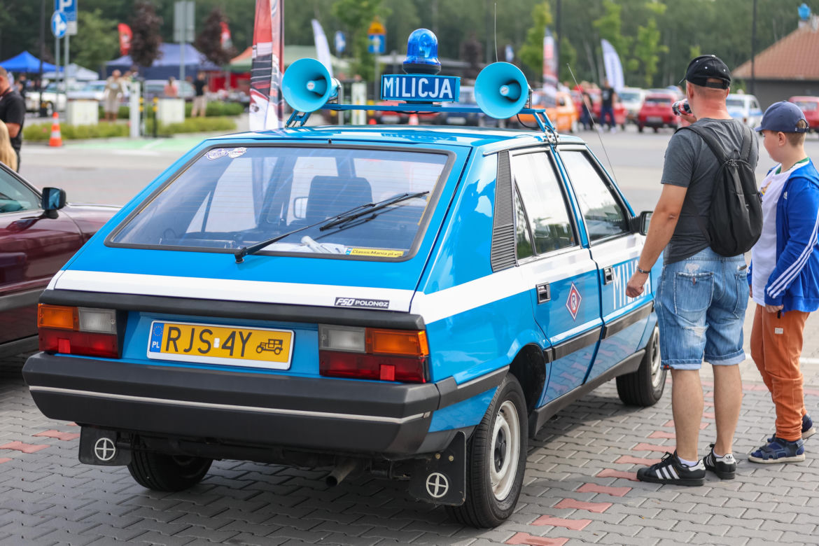 ClassicMania w Sosnowcu. Zlot pojazdów zabytkowych