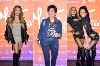 Joanna Senyszyn tryska energią na muzycznej imprezie! Brylowała wśród sporo młodszych celebrytów