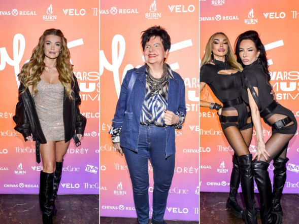 Joanna Senyszyn tryska energią na muzycznej imprezie! Brylowała wśród sporo młodszych celebrytów