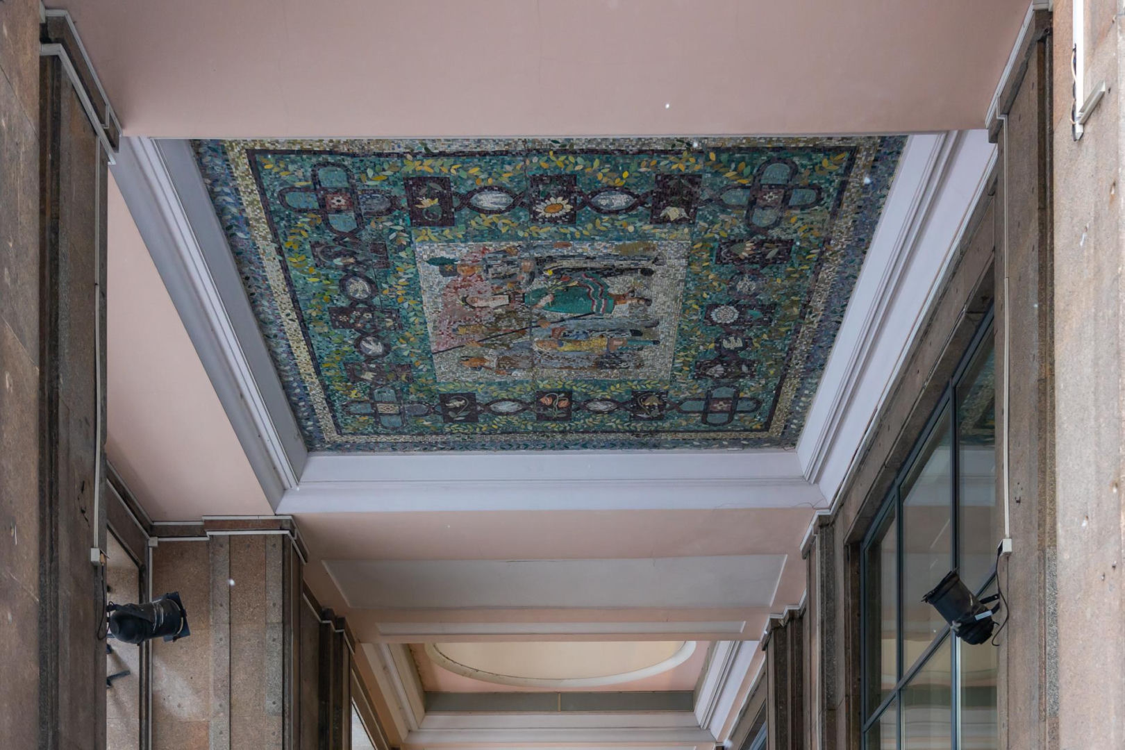 Mozaiki Hanny Żuławskiej z MDM-u