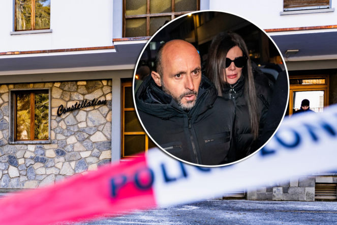 Szokująca decyzja sądu po pożarze w Szwajcarii! Nie żyje 41 osób, on chodzi wolno