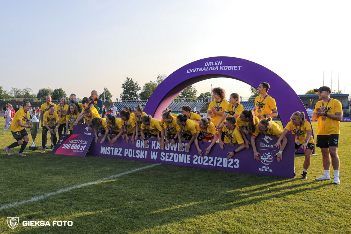GKS Katowice mistrzem Polski kobiet