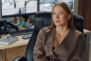 M jak miłość odc. 1932. Elżbieta Domańska (Katarzyna Dąbrowska)