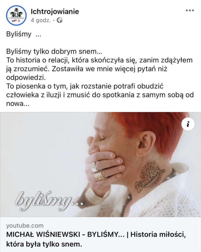 Fani krytykują Wiśniewskiego