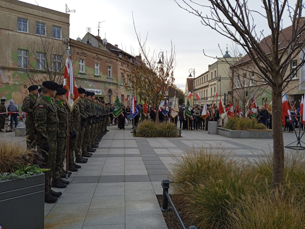 Obchody 11 listopada w Zielonej Górze