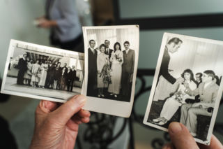 Złoty Gody par małżeńskich w Siedlcach - wręczenie pamiątkowych medali