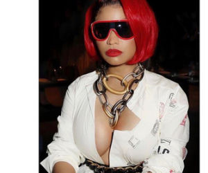 NIcki Minaj i jej zwariowane fryzury
