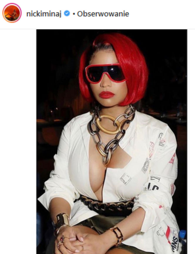 NIcki Minaj i jej zwariowane fryzury