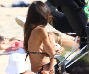 Marta zachwyca na sopockiej plaży
