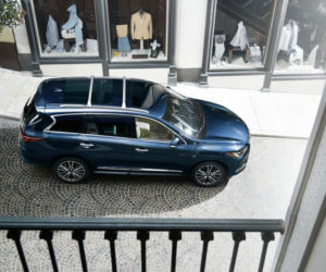 Infiniti QX60 w polskiej sprzedaży