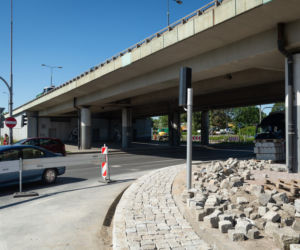 drogowcy naprawią rondo na Woli