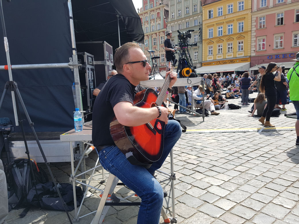 Gitarowy Rekord Guinnessa 2018