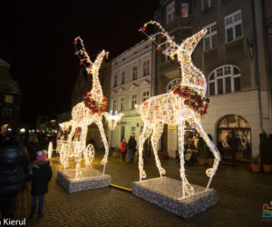Świąteczne iluminacje w Olsztynie. Zobacz zdjęcia z poprzednich lat