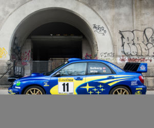 Wietrzenie garaży - wiosenne spotkanie Youngtimer Warsaw