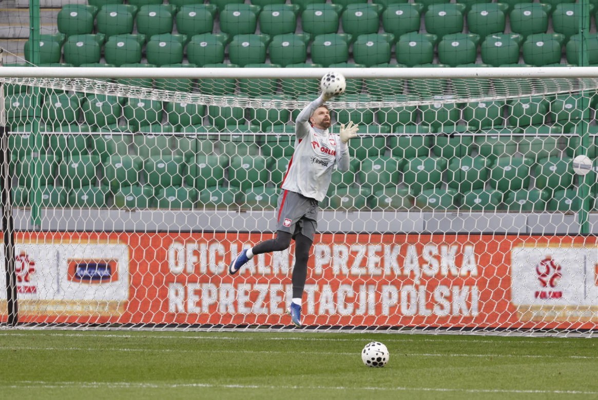 Trening reprezentacji Polski w Warszawie