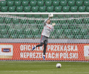 Trening reprezentacji Polski w Warszawie