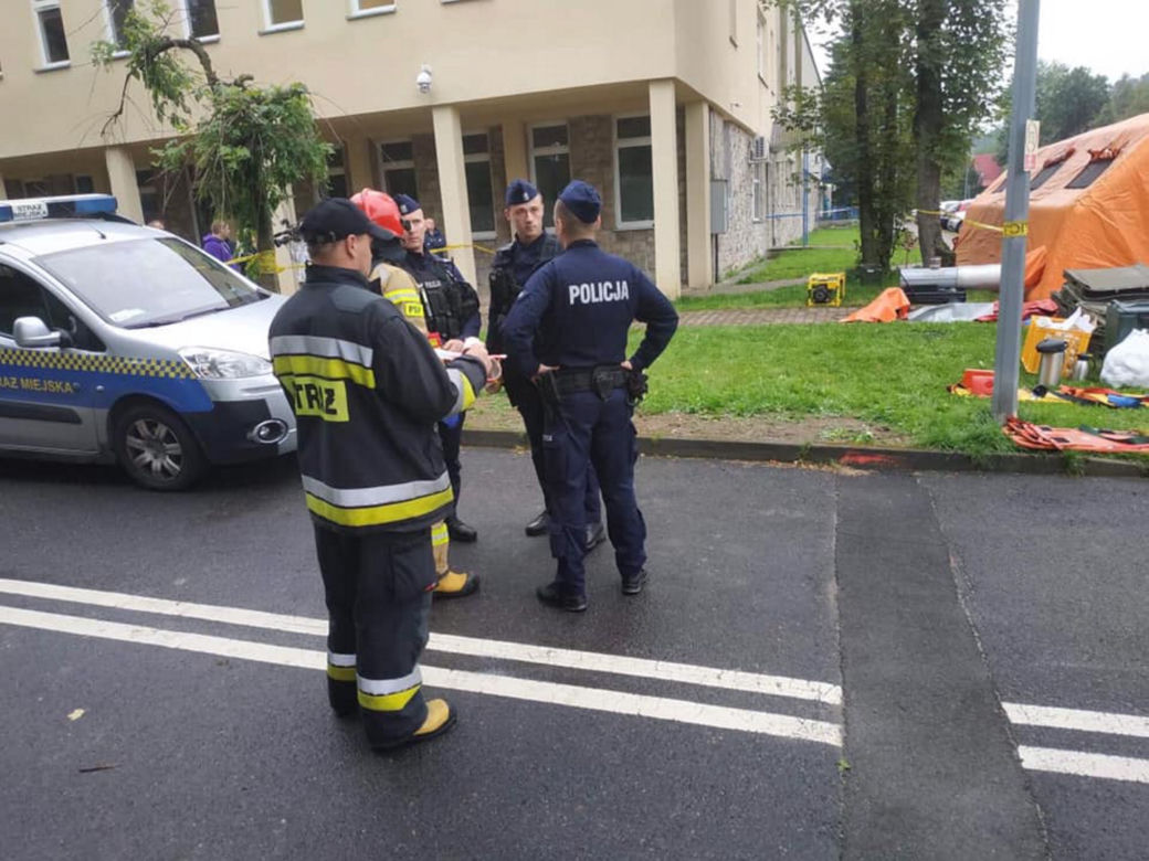 Tragiczna burza na Giewoncie