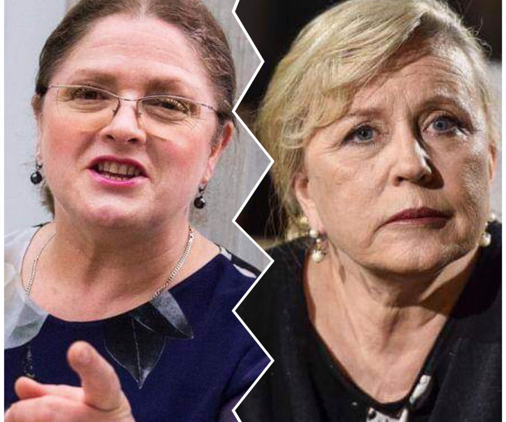 Krysiunia Pawłowicz wbija szpilę Jandzie. Chodziły razem do przedszkola, a teraz się nie znoszą. Mamy zdjęcia!