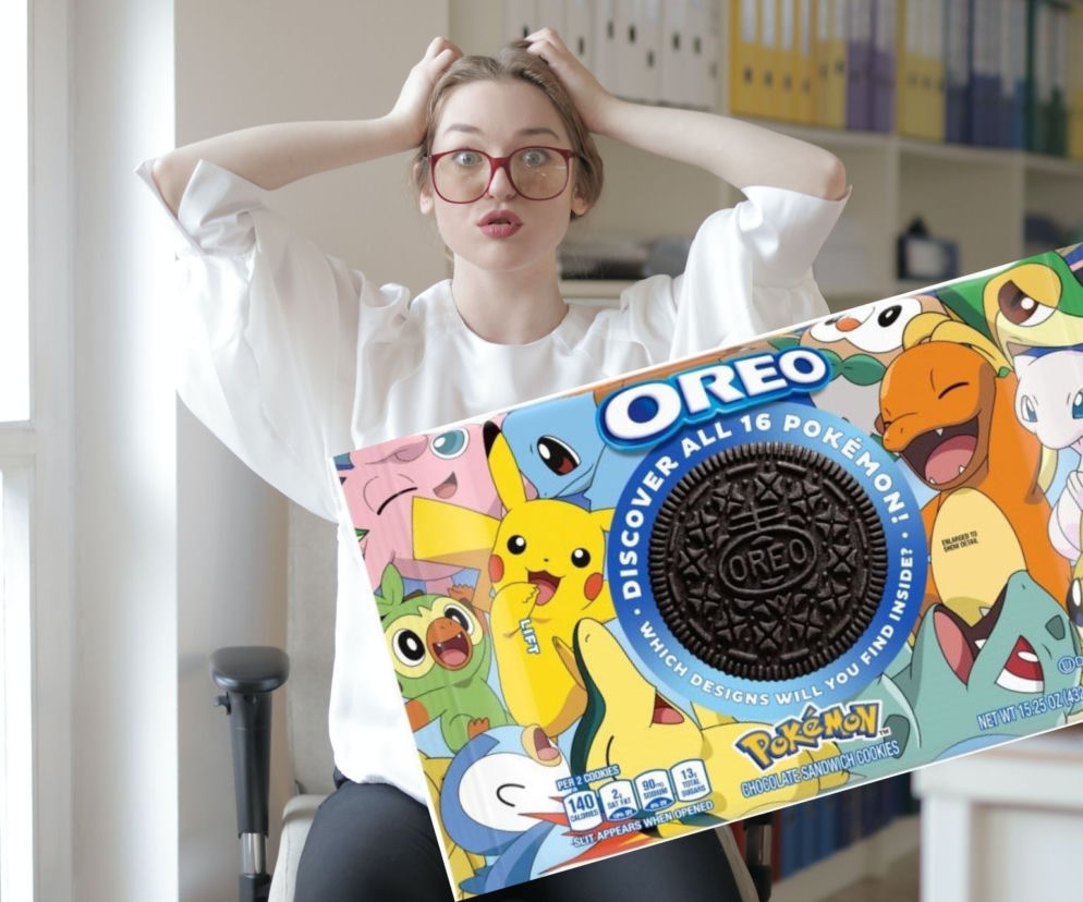 Wszyscy szukają ciastka OREO Pokemon z jednym stworkiem. Ceny są kosmiczne