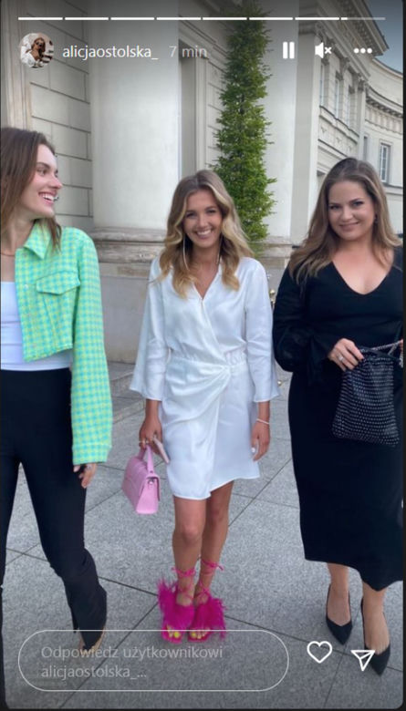 Impreza gwiazd M jak miłość. Alicja Ostolska, Dominika Kachlik, Melania Grzesiewicz
