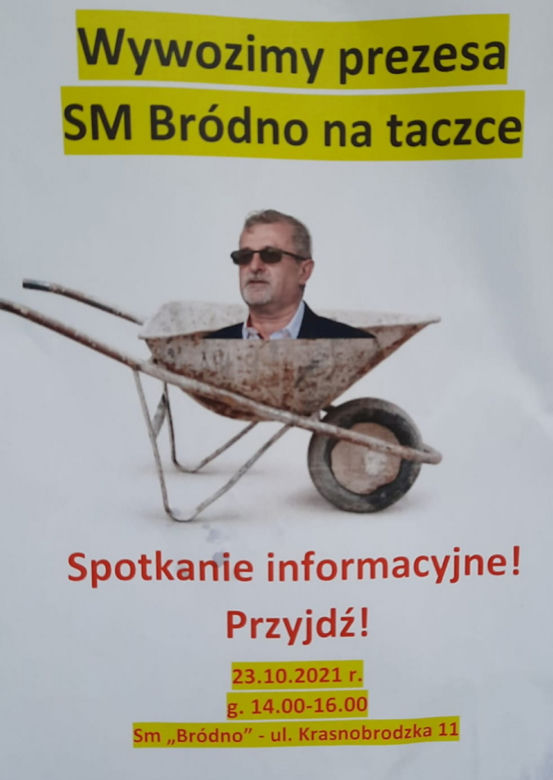  Wywiozą prezesa na taczce! Mieszkańcy wkurzeni na Sławomira Antonika