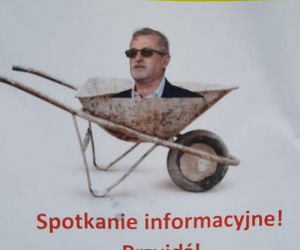  Wywiozą prezesa na taczce! Mieszkańcy wkurzeni na Sławomira Antonika