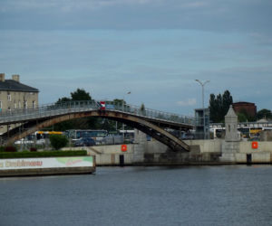 Tyle pozostało z dawnego Mostu Dworcowego