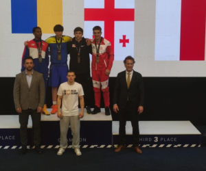 Utalentowany bokser z Torunia Borys Płachta przywiózł medal z Czarnogóry