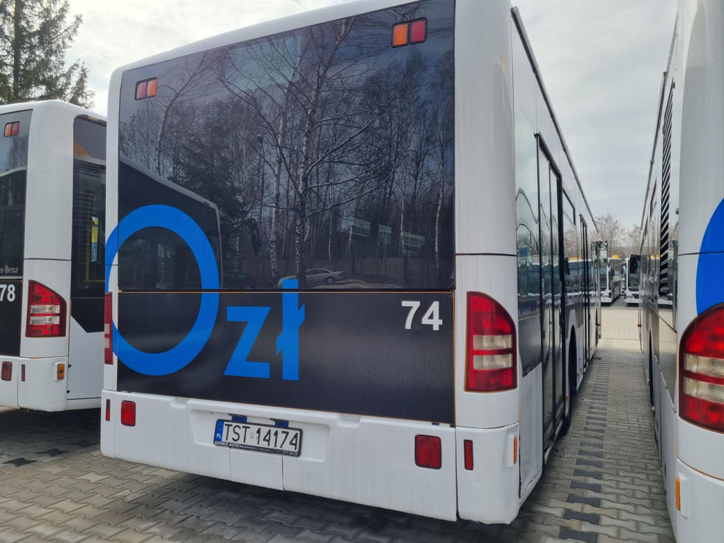 ZEC Starachowice sprzedaje 10 Mercedesów. Drugi przetarg niższa cena