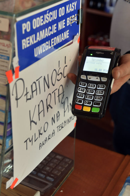 Nie dajemy złodziejom płacić zbliżeniowo