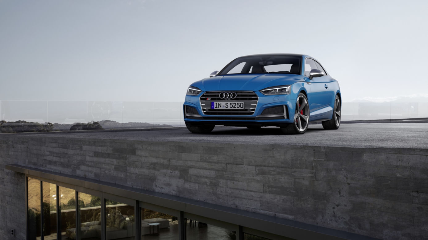Audi S5 Coupe V6 3.0 TDI 347 KM i 700 Nm quattro