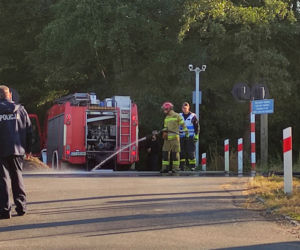 Podtoruńska wieś opłakuje 12-latkę, która rzuciła się pod pociąg