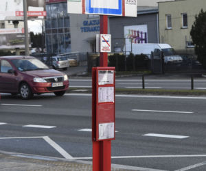 Przystanki autobusowe- Radzymińska