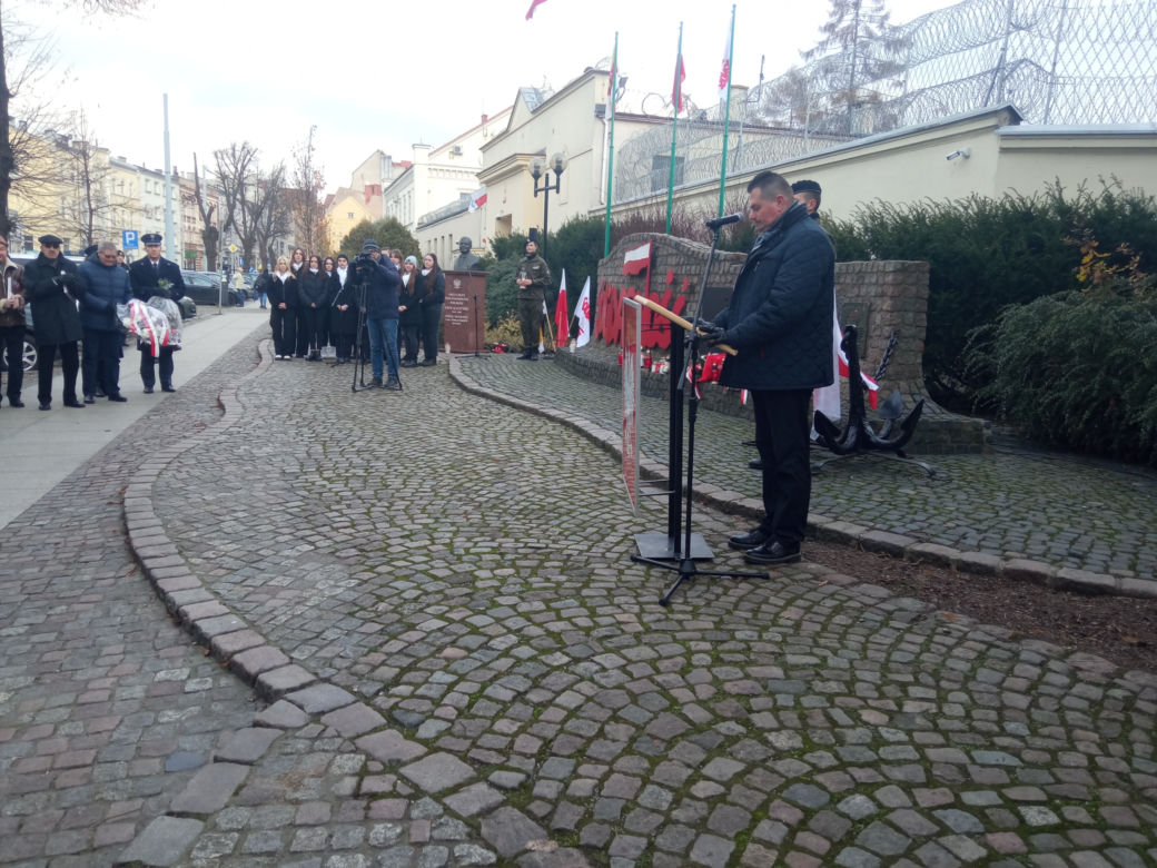 Obchody 41. rocznicy wprowadzenia stanu wojennego w Grudziądzu