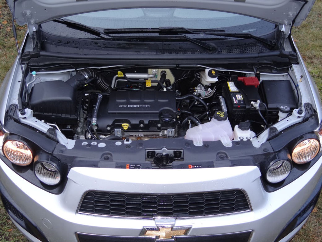 Chevrolet Aveo sedan, silnik 1.4 benzyna