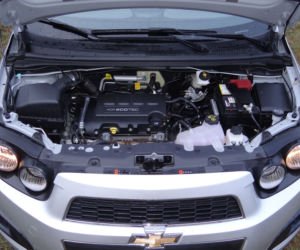Chevrolet Aveo sedan, silnik 1.4 benzyna