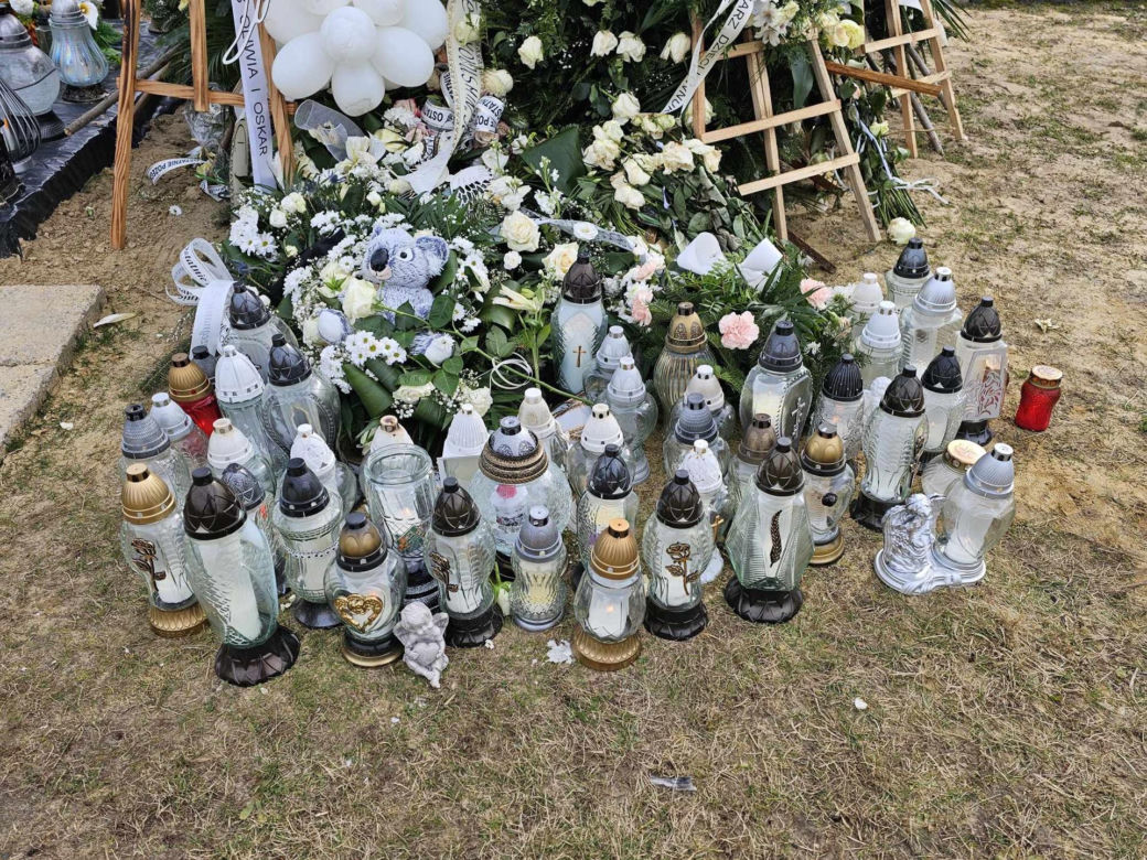 Bliscy Pożegnali Dominika z Zapałowa
