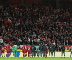 Łzy Polaków po przegranej w Szwecji