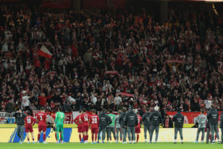 Łzy Polaków po przegranej w Szwecji