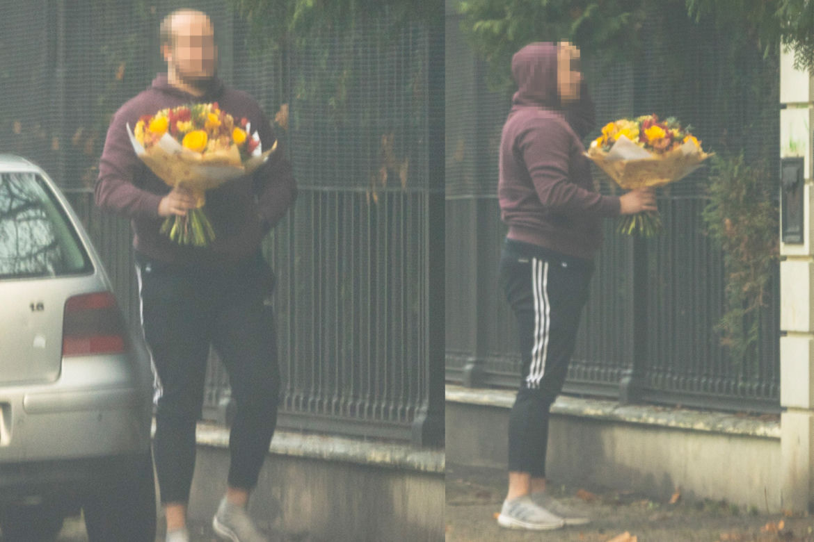 Zamieszanie przed domem Maryli Rodowicz