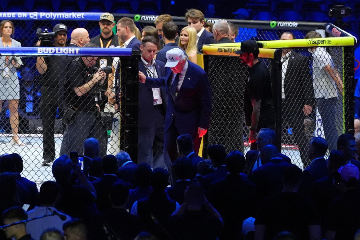 Gala UFC na 80. urodziny Donalda Trumpa