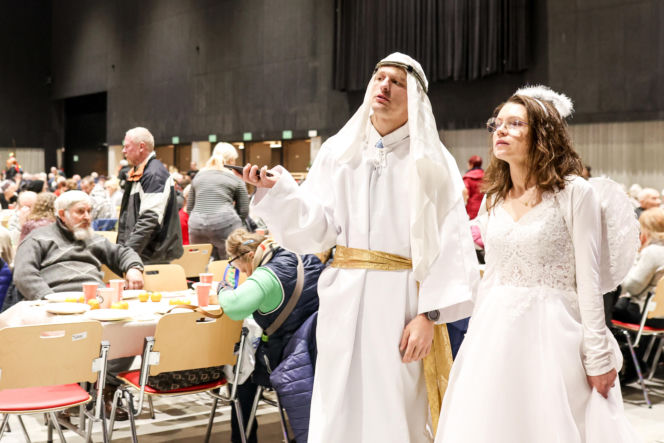 Metropolitalna Wigilia bez Samotności w Katowicach 2025