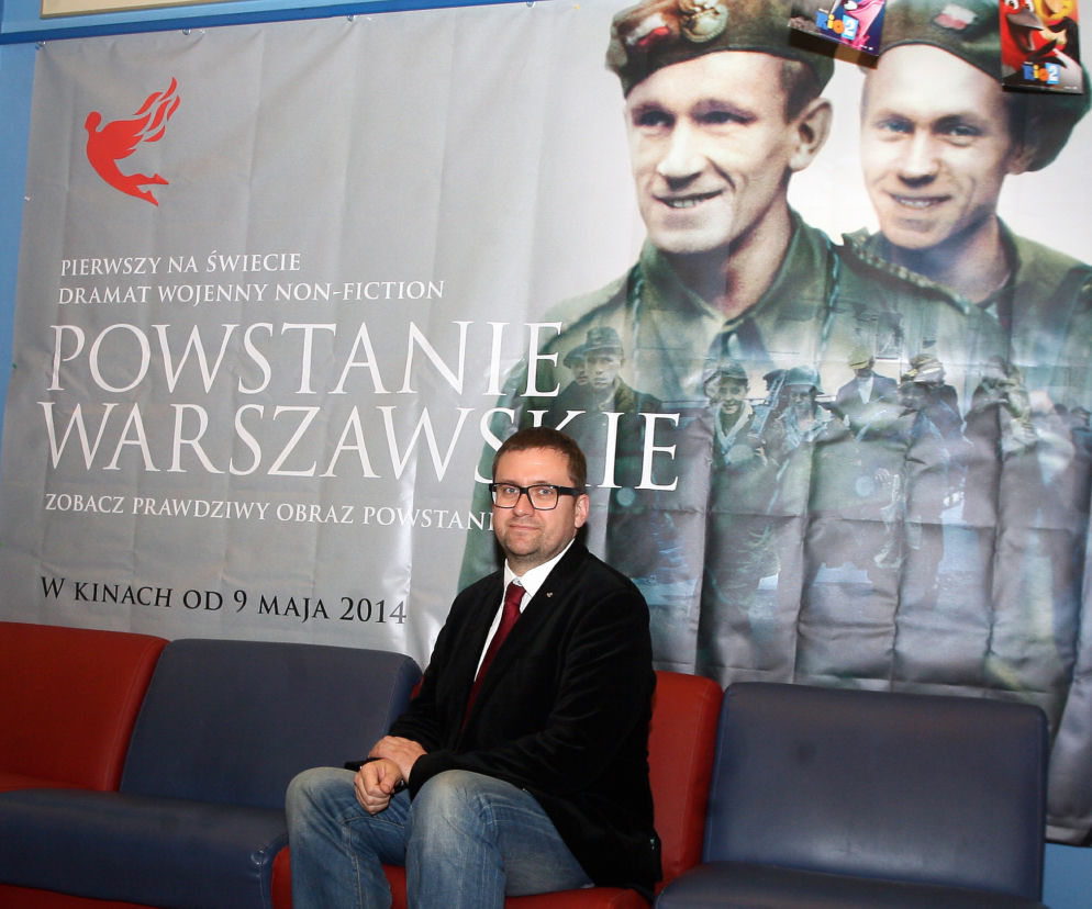 Jan Ołdakowski  - producent filmu Powstanie Warszawskie opowiada o nim przed premierą